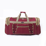 Two Tone Classic Duffel Bag