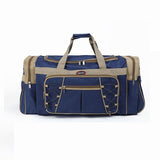 Two Tone Classic Duffel Bag