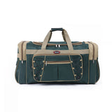 Two Tone Classic Duffel Bag