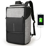 Mark Ryden Men's High Capacity Travel Backpack with USB Charging