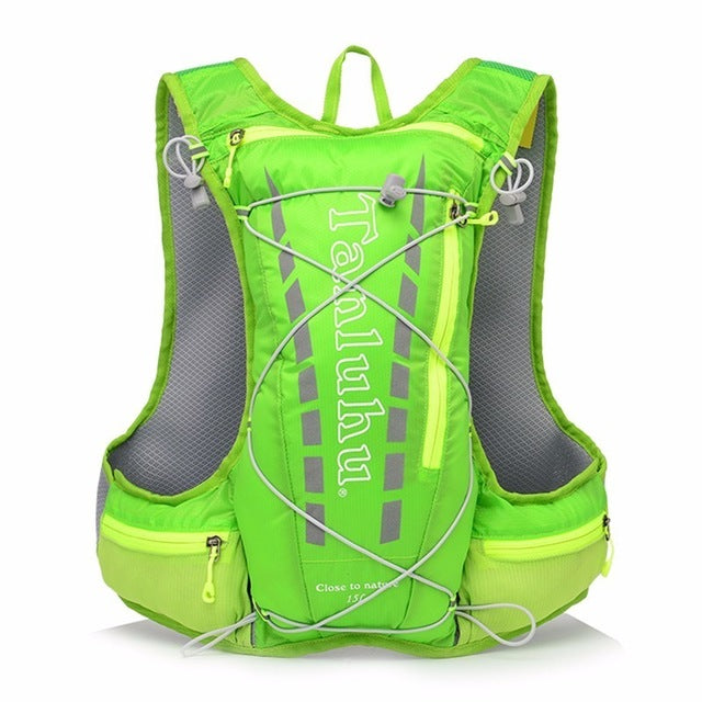 12L Nylon Waterproof Sports Hydration Pack