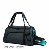 45L Men's Classic Backpack Convertible Duffel Bag