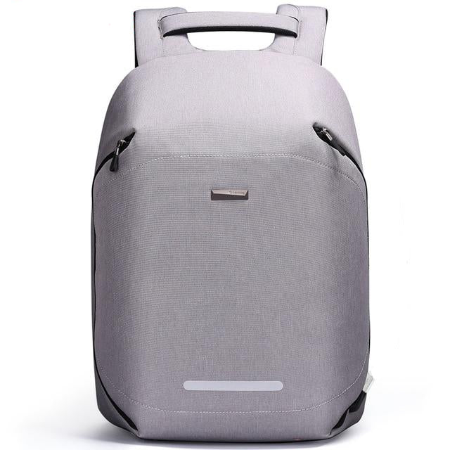 Fashion Anti-Theft Clamshell 15" Laptop Backpack with USB Charging