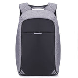 Women's Bobby Style Original Anti-Theft 15" Laptop Backpack With USB Charging