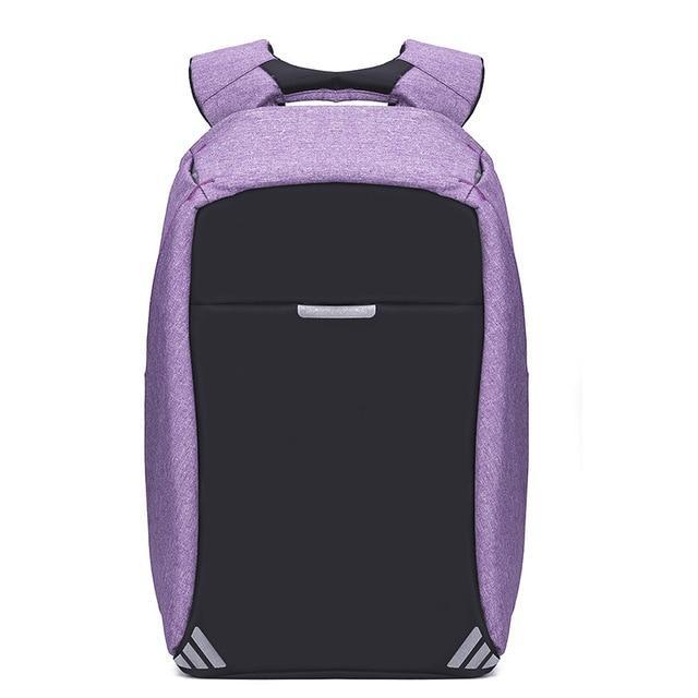 Women's Bobby Style Original Anti-Theft 15" Laptop Backpack With USB Charging