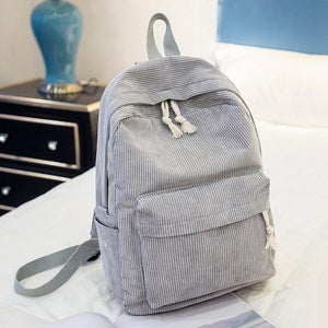 Women's Classic Corduroy Backpack