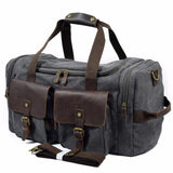 Men's Vintage Explorer Duffel Bag