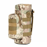 Molle Tactical Water Bottle Attachment with Zipper Pouch