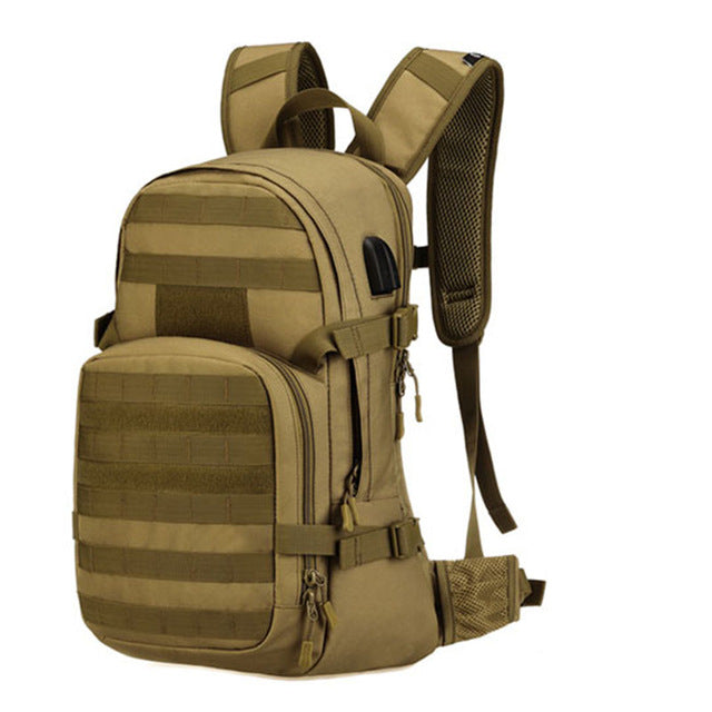 25L Molle Military Tactical Back with USB Charging