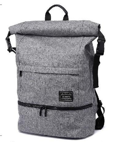 Men's Large Oxford Top Loaded Wet Dry Travel Backpack