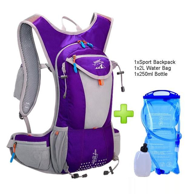 15L Outdoor Hydration Hiking Backpack