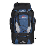 80L Camping Hiking Trekking Backpack