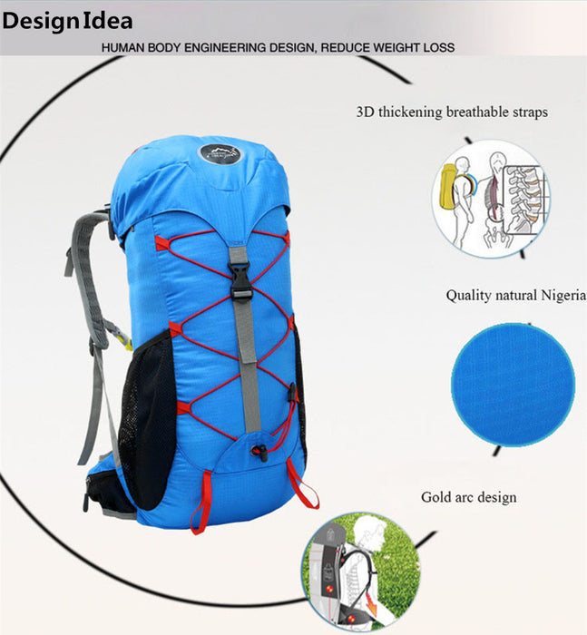 Women's 30L Multi-Function Outdoor Camping Hiking Mountaineering Backpack