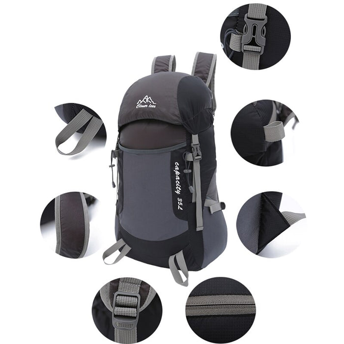 35L Compact Foldable Sport Backpack