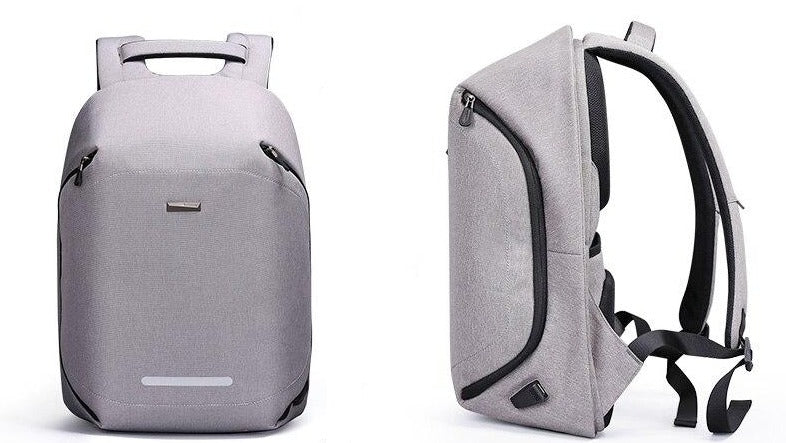 Fashion Anti-Theft Clamshell 15" Laptop Backpack with USB Charging