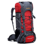 70L Waterproof Durable Oxford Nylon Camping & Climbing Rucksack