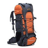 70L Waterproof Durable Oxford Nylon Camping & Climbing Rucksack