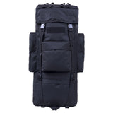 100L Internal Metal U Frame Military Rucksack Backpack Built-In Raincover