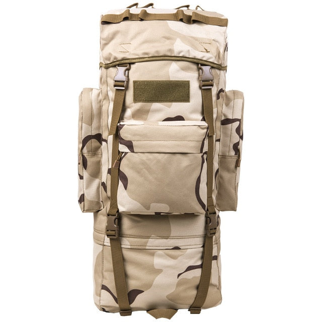 100L Extra Large Military Molle Tactical Army Backpack Rucksack — ERucks