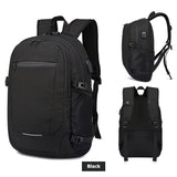 Men's Oxford Anti-Theft 15" Laptop Backpack with USB Charging and TSA Lock