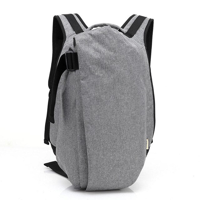 Men's Oxford Trendy Fashion Modern 15" Laptop Backpack with USB Charging