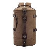 Men's Mid-Volume Classic Canvas Travel Duffel Bag