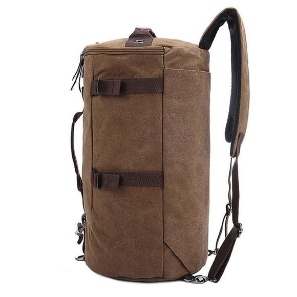 Men's Mid-Volume Classic Canvas Travel Duffel Bag