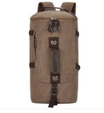 Men's Mid-Volume Classic Canvas Travel Duffel Bag