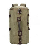 Men's Mid-Volume Classic Canvas Travel Duffel Bag