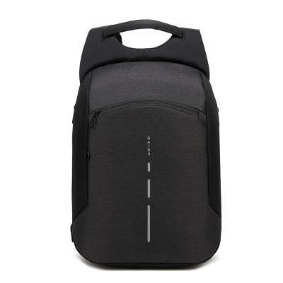 Men's Small Fashion Anti-Theft Backpack with USB Charging