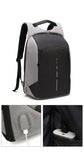 Men's Small Fashion Anti-Theft Backpack with USB Charging