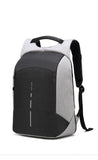 Men's Small Fashion Anti-Theft Backpack with USB Charging