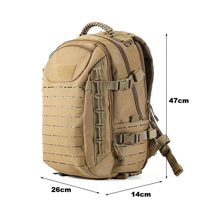 Protector Plus Rucksack Protector Plus 25L Laser Cut Molle Tactical Backpack – ERucks