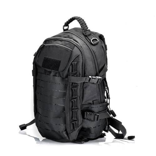 Tactical Backpack 15.6/17.3 Inch MOLLE with Microfiber Mesh for Custom Unit  Patches, Tactical Glide