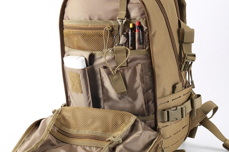 Protector Plus Rucksack Protector Plus 25L Laser Cut Molle Tactical Backpack – ERucks
