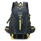 40L Waterproof Climbing Hiking Trekking Camping Backpack