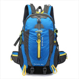 40L Waterproof Climbing Hiking Trekking Camping Backpack