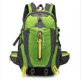 40L Waterproof Climbing Hiking Trekking Camping Backpack