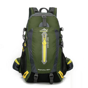 40L Waterproof Climbing Hiking Trekking Camping Backpack