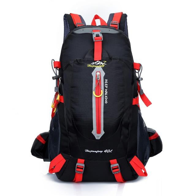 40L Waterproof Climbing Hiking Trekking Camping Backpack