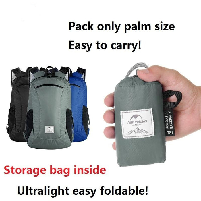 Naturehike Foldable Light Backpack