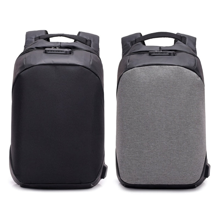 eRucks Anti-Theft 15" Laptop Backpack with USB Charging and TSA Lock