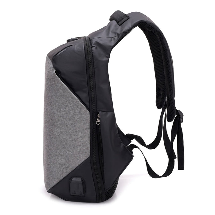 eRucks Anti-Theft 15" Laptop Backpack with USB Charging and TSA Lock