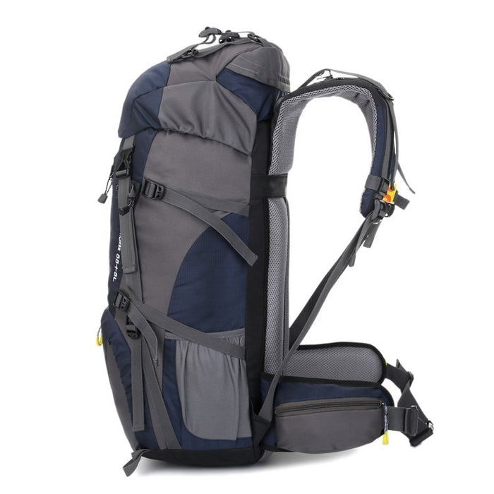60L Large-Capacity Camping Hiking Trekking Backpack