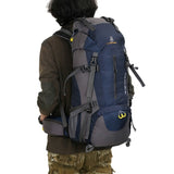 60L Large-Capacity Camping Hiking Trekking Backpack