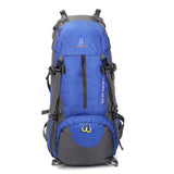 60L Large-Capacity Camping Hiking Trekking Backpack