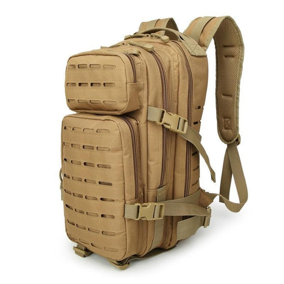 30L Military Tactical Laser Cut Molle Army Backpack