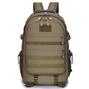 30L Military Molle Backpack with USB Charging