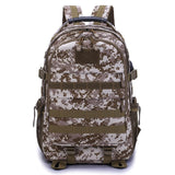 30L Military Molle Backpack with USB Charging