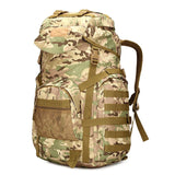 50L Modern Military MOLLE 800D Tactical Army Backpack